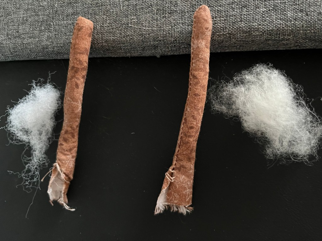 Wool vs Polyester&nbsp;stuffing